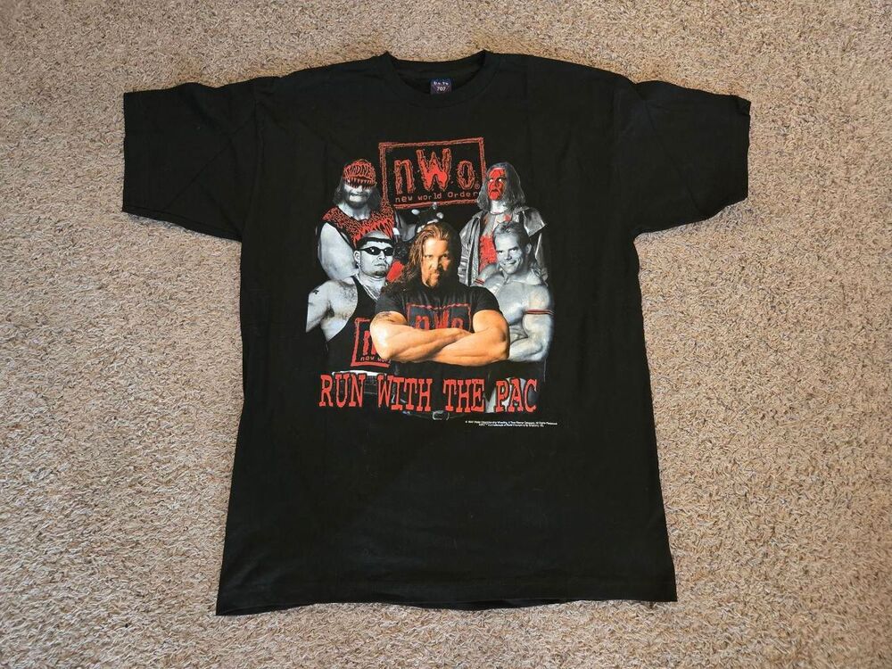 Deadstock 1998 WCW NWO Shirt Size XL